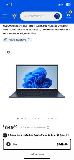 Asus computer touch screen