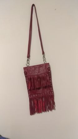 Vintage leather purse