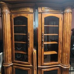Free Media Cabinet/Entertainment Center