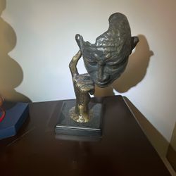 Thinking Man Statue