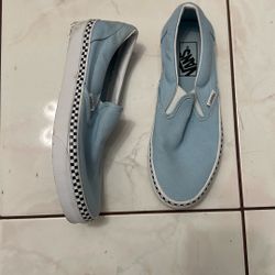 Vans Baby Blue 