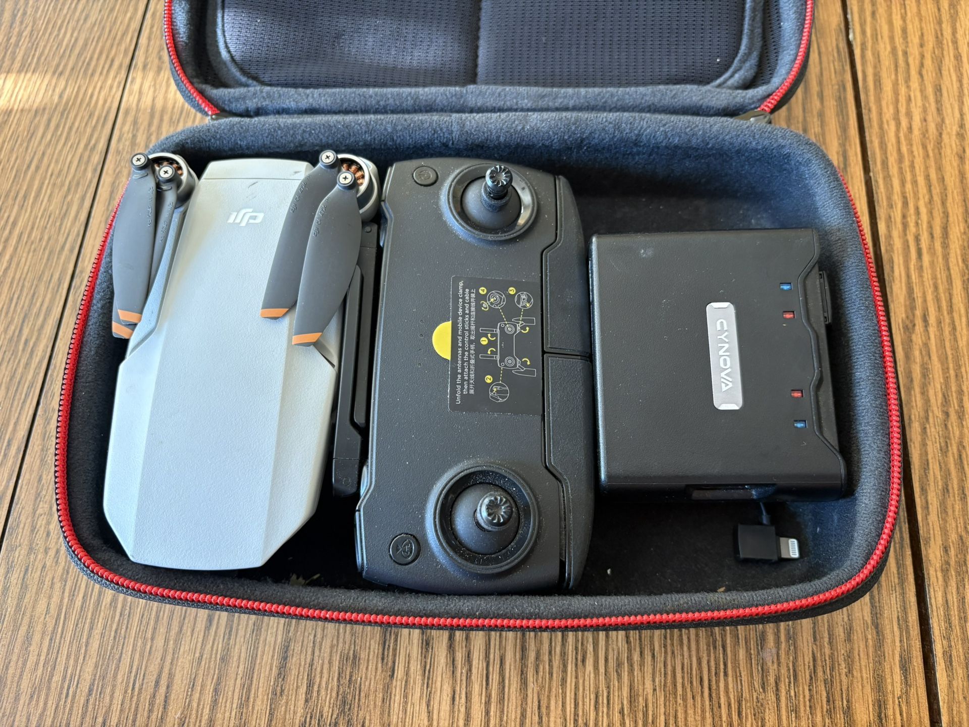 DJI Camera Drone With Remote And Battery