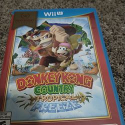 Donkey Kong Tropical Freeze Nintendo Wii U 