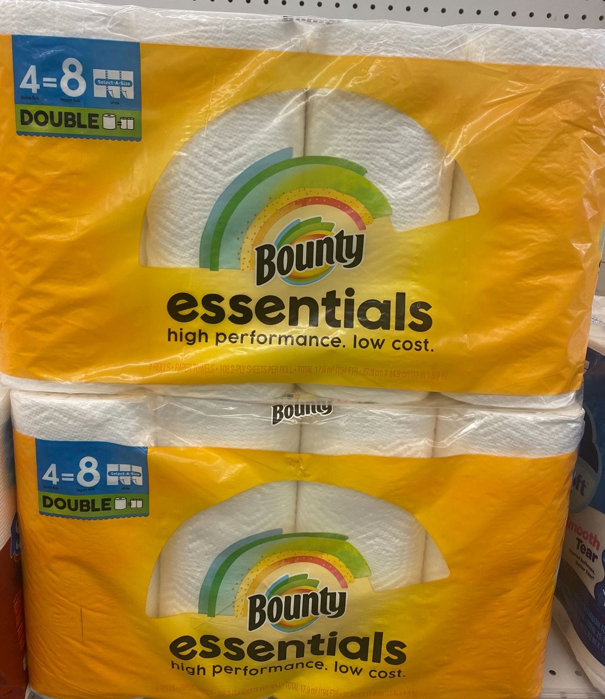 Bounty Essentials Paper Towel 