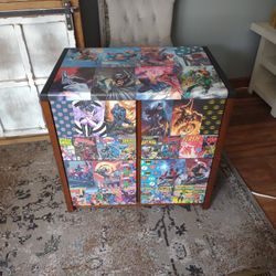 Solid Wood Heavy Drawers/Dressers/Storage Comics Superheroes 