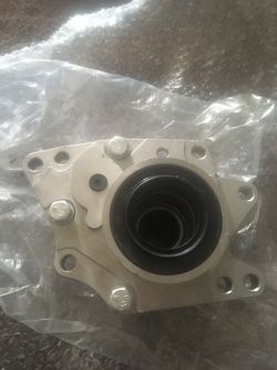 Awd front axle