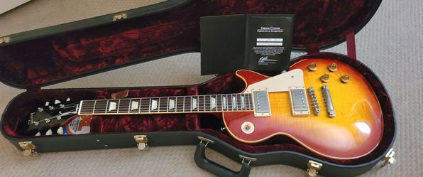 Gibson Les Paul Custom Shop vos R9 Reissue