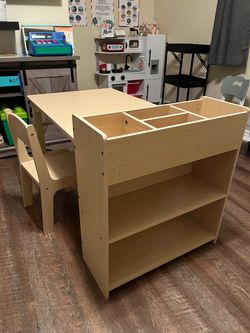 Art Desk roll paper & storage