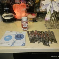 NEW NAD GUMMIES PATCHES LIQUID