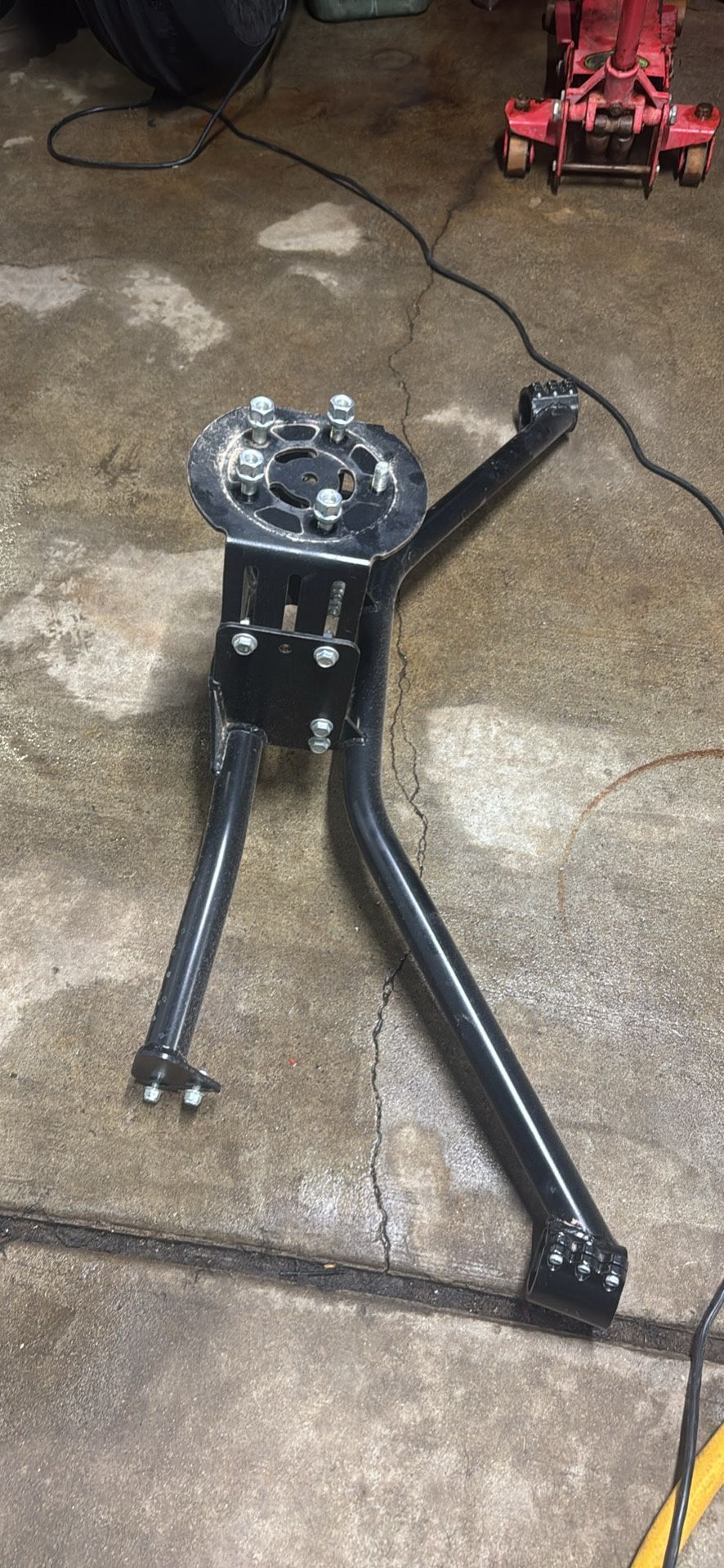 Rzr Pro R Spare Tire Carrier