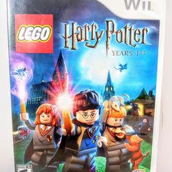 LEGO Harry Potter: Years 1-4 on Wii