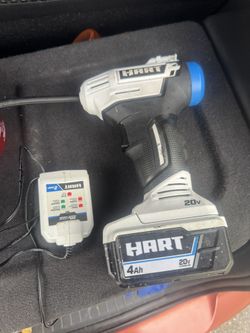 Hart Air Pump Like New With Bigger Battent 