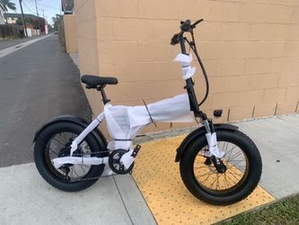 NEW ELECTRIC BIKE