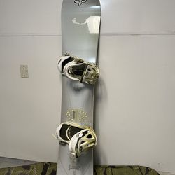 Snowboard BURTON Baron 162 With Burton Cartel Bindings Burton Bag 