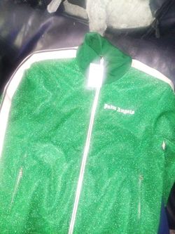 Large Palm Angels Thin Track Jacket
