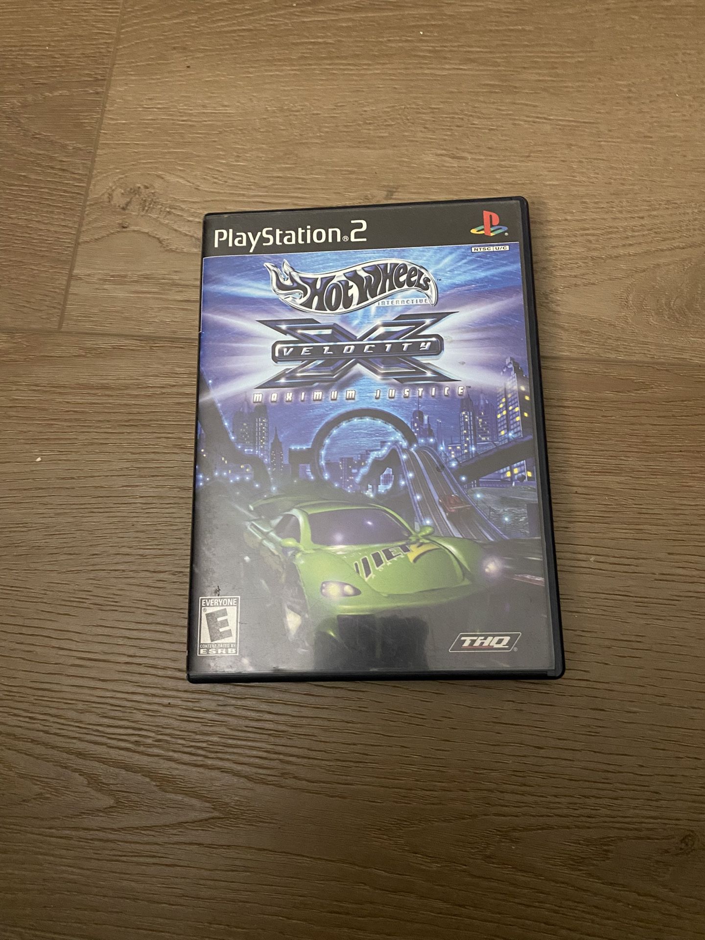 Ps2 hot wheels velocity maximum justice