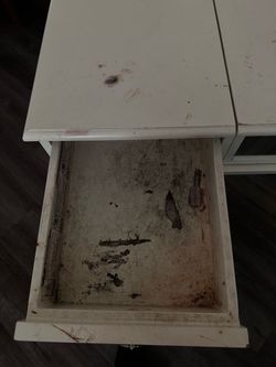 old vanity