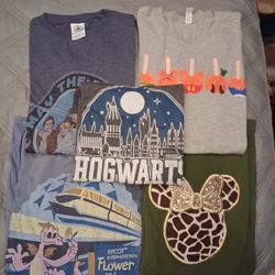 Size Small Ladies T-Shirt (Lot Of 5)