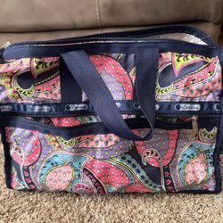 LeSportSac Paisley Bag
