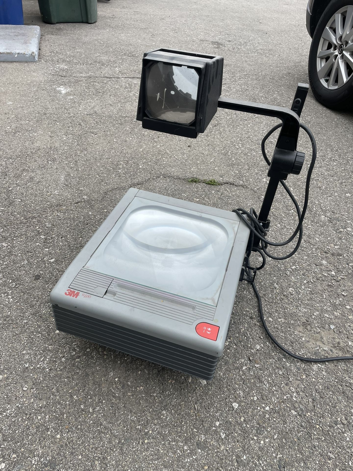 3m 9100 Overhead Projector (great Condition/works)