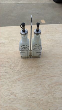 Oil And Vinegar Bottles 