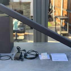 LG SP7Y Wireless Soundbar & SPP5-7 Subwoofer