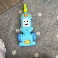 Toddler Fisher Price Vacuum