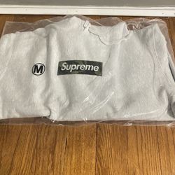 Supreme Box Logo Camo Grey Size Med Brand New!