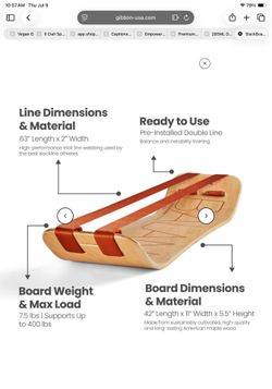 Gibbon Slack board