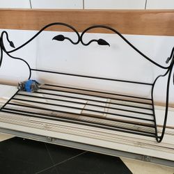 Metal Pot Rack, 36x19