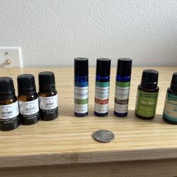 Assorted Essential Oils / Scent Oils 