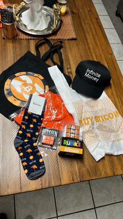 Bitcoin Merch