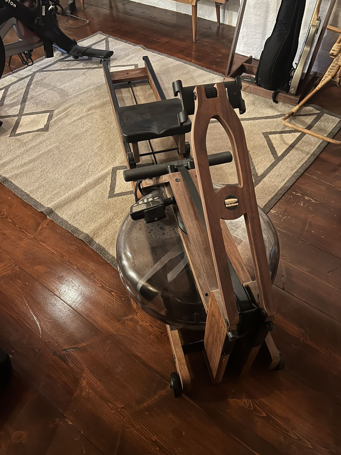 WaterRower - Rowing Machine - Walnut, with Bluetooth