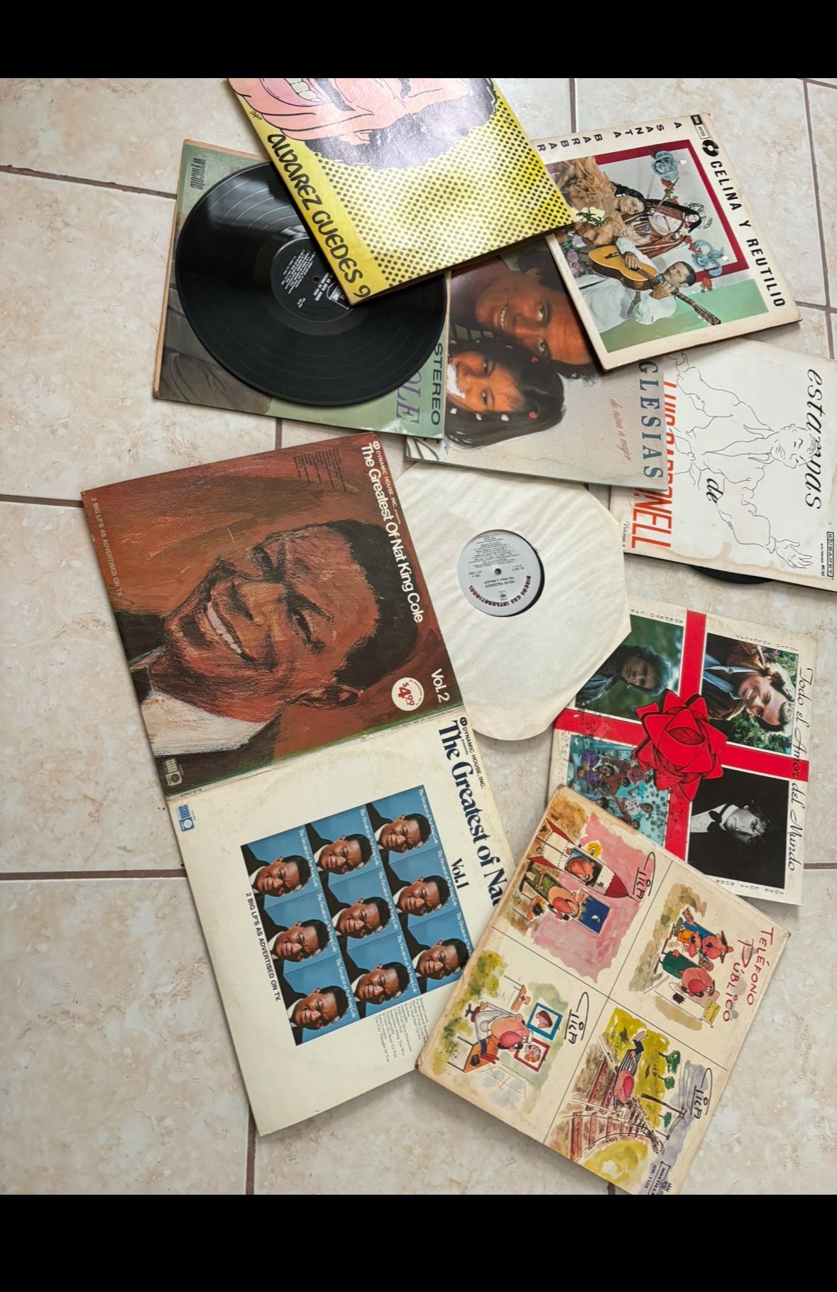 LP Variado $5 Cada Uno