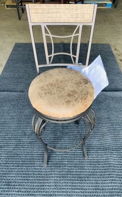 High Chair Bar Modern Stool Style-Brown