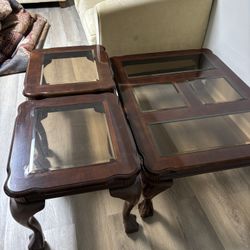 Coffee Table and Side Tables
