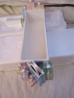 Holiday Cracker Server by Avon