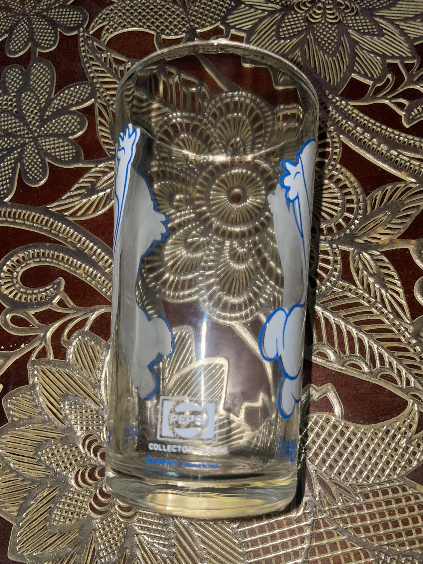 Casper Vintage Pepsi Glass