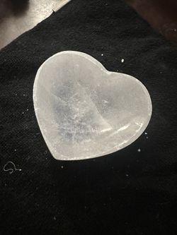 Heart Shaped Crystal