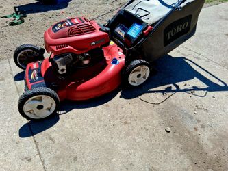Toro push mower