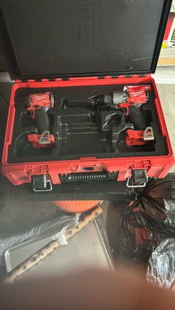 New Milwaukee Impact And Driver