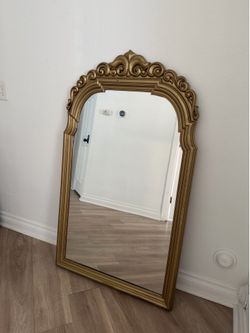 Gold Frame Mirror