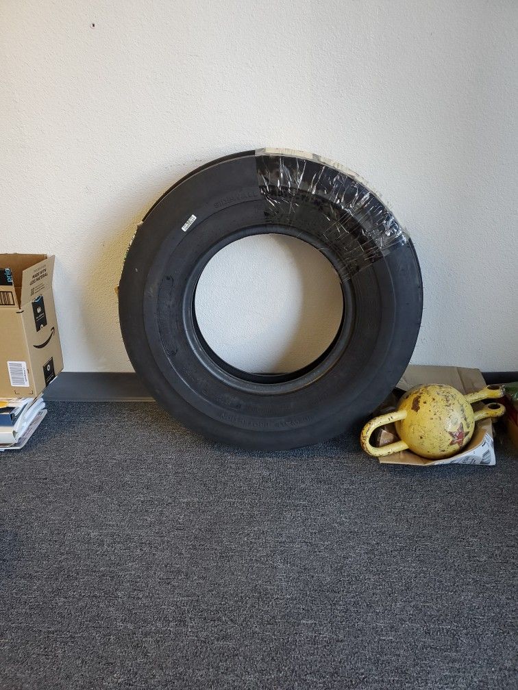 NEW Samson Harrow Track, 7.50-16, F-2, 8 Ply, Tube Type Tire