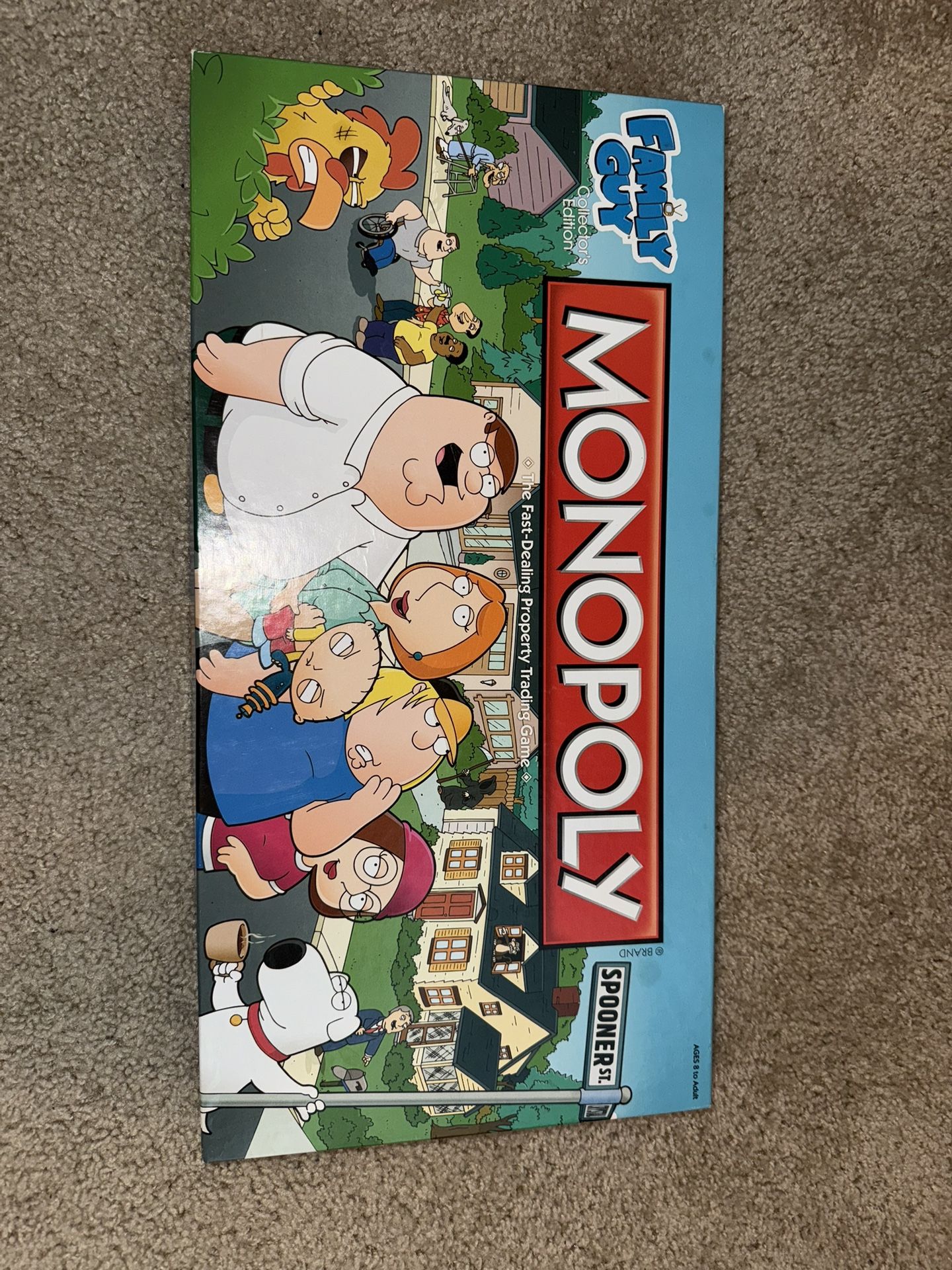 Monopoly - Family Guy Edition