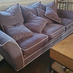 Grey Sofa