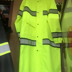 Visibility Rain Coat 