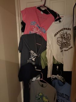 Various t shirts