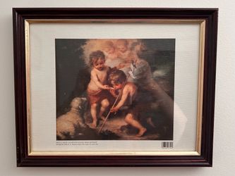 Print of Los Niños de la Concha