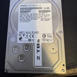 2TB Internal Hard Drive