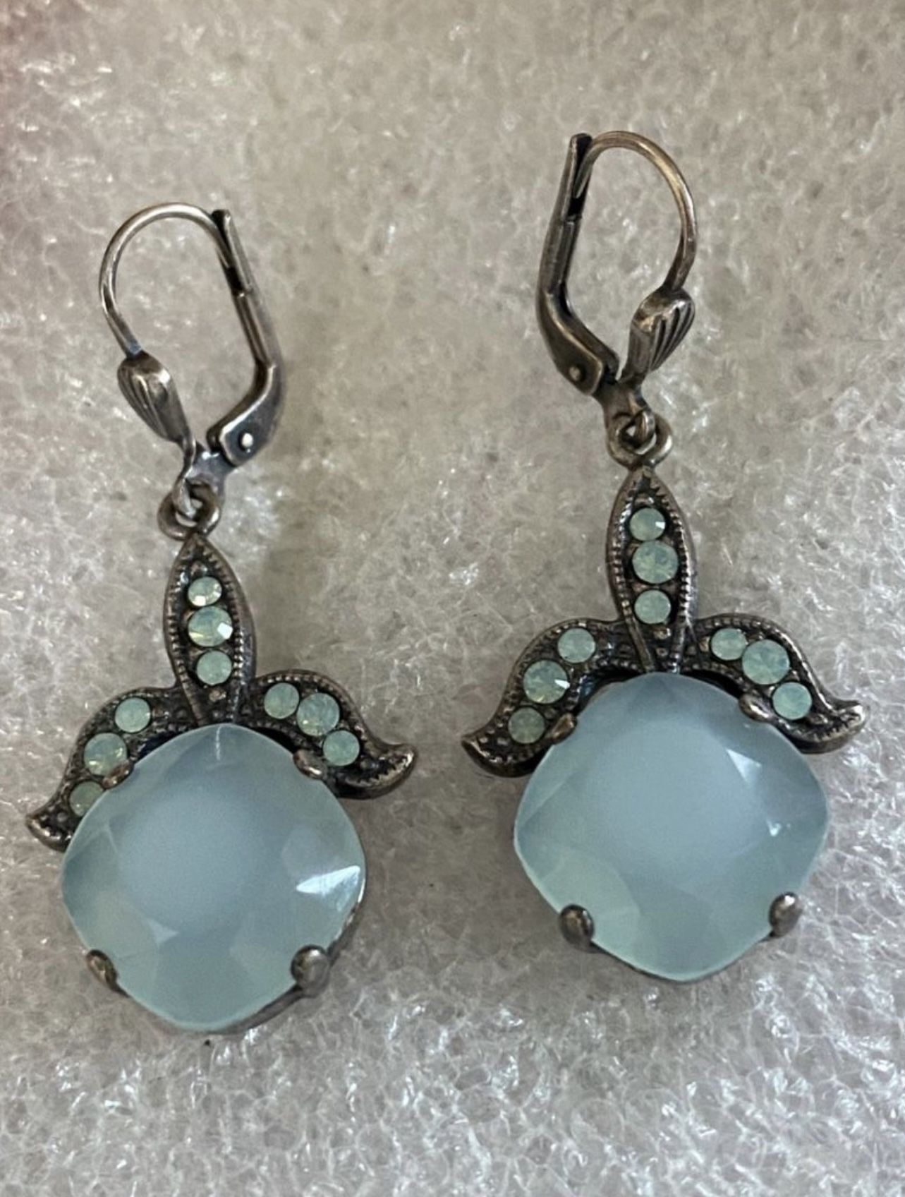 Aretes Stainless Piedras Joyerías Antigua 